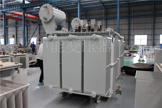 吉州S13-4000KVA油浸式变压器